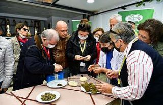 Tur rehberleri Yeşilyurt’ta Lezzet Caddesini gezdi