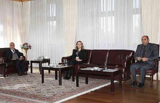 Turak değerlendirme takımından Atatürk Üniversitesine...