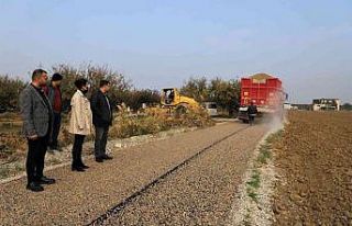 Turgutlu Belediye başkan yardımcılarından ova...