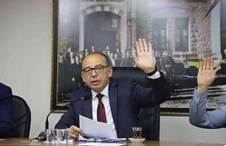 Turgutlu Belediyesi Meclisi altı maddeyi karara bağladı