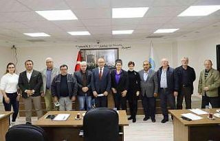 Turgutlu Kent Konseyinde yeni dönem başladı