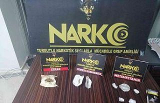 Turgutlu’da torbacı operasyonu: 2 tutuklama