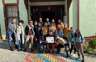 Turistler İzmit’e hayran kaldı