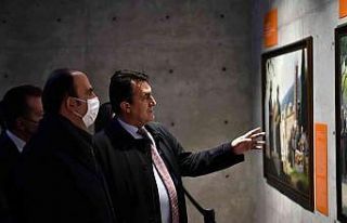 Türk Dünyası Belediyeler Birliği Fetih Müzesi’nde