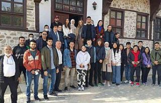 Türk Dünyası öğrencilerinden Sivrihisar’ın...