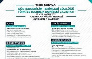 Türk Dünyası Ortak Göstergebilimi Hazırlık Komitesi...
