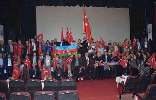 Türk dünyası sanatçıları Kozan’da