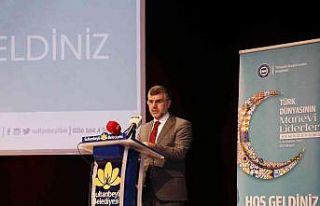 Türk Dünyasının Manevi Liderleri Sempozyumu başladı