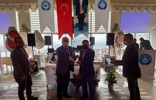 Türk Eğitim-Sen Bilecik Şube Başkanı Veli Şahan...