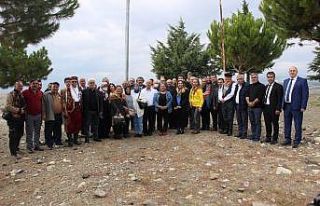 Türk geleneğini yaşatmak için 21 ilden bir araya...