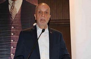 Türk-İş Genel Başkanı Atalay: “Bu dil siyasilere...