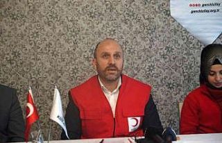 Türk Kızılay, afetlerde vatandaşların yanında...