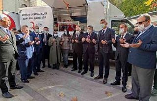 Türk Kızılay Manisa Şubesi’nden bağışçısına...