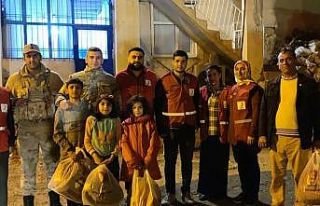 Türk Kızılay’ından Çüngüş’e gönül köprüsü