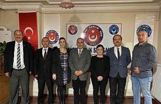 Türk Sağlık-Sen Samsun Şube Başkanlığına Gökhan...