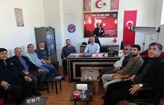 Türk Ulaşım-Sen’de bayrak değişimi