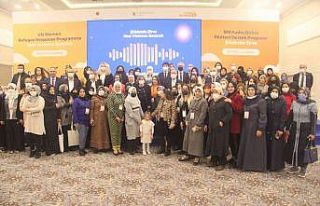 Türk ve mülteci kadınlar ’Şiddetsiz Zirve’de...