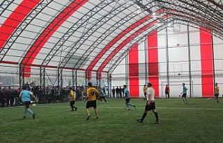 Türkeli Birlik ve Beraberlik Halı Saha Turnuvası...