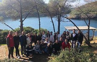 Türkeli MYO öğrencilerine teknik ve kültürel...