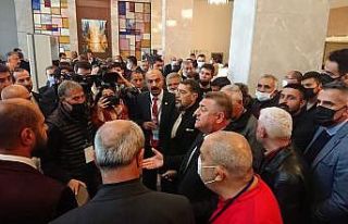 Türkiye Boks Federasyonu seçimlerinde bekleyiş...