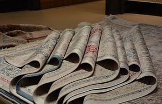 Türkiye halı ihracatının yüzde 71,3’ü Gaziantep’ten