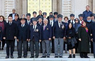 Türkiye Muharip Gaziler Derneği Çerkezköy Şubesi...