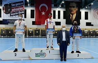 Türkiye Okçuluk Federasyon Kupası’nda ödüller...