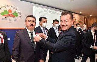 Türkiye Sağlıklı Kentler Birliği’nin yeni üyesi...