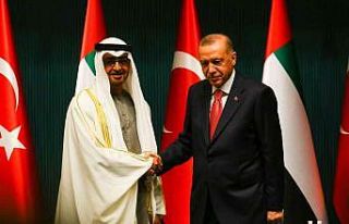 Türkiye ve BAE arasında 10 anlaşma imzalandı