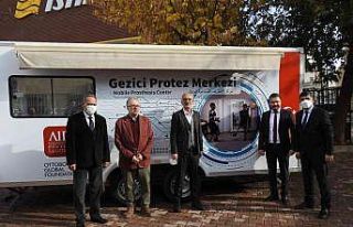 Türkiye’de bir ilk: Gezici Protez Merkezi