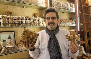 Türkiye’de ilk, dünyada nadir meslek: Ahşap zeka...