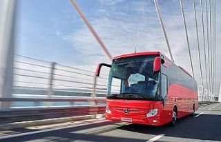 Türkiye’den 3 kıtaya otobüs ihracatı
