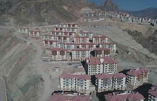 Türkiye’nin en büyük iskan projesinde sona doğru