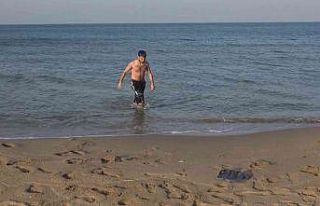 Türkiye’nin en kuzeyi Sinop’ta Kasım ayında...