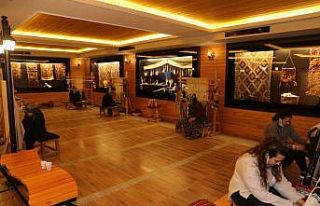 Türkiye’nin ilk ve tek uygulamalı kilim müzesi