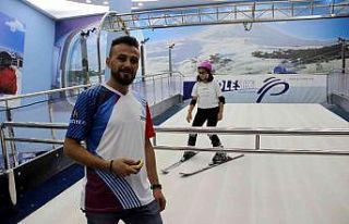 Türkiye’nin tek kayak simülasyonu acemileri sezona...