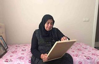 Türkkan ve Akşener şehit annesine "ya sabır"...