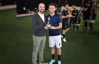 Turnuvanın şampiyonu Temizlik İşleri Müdürlüğü