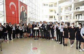 Turunç Masa’nın 7’inci yılına pastalı kutlama