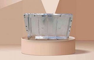 TUSAŞ milli muharip uçağının ilk parçasını...