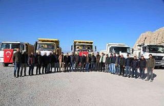Tuşba Belediyesi kışa hazır