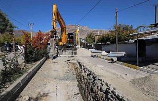 Tutşi, 9 bin 19 nüfus ve 2 bin 596 hanenin yararlanacağı...