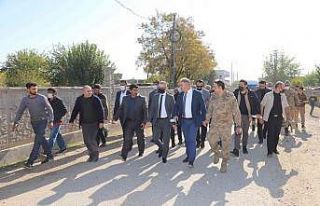 Tutşi, "Serapgüzeli’ndeki çalışmalarımız...