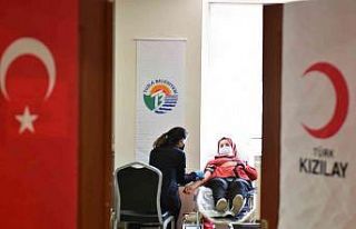 Tuzla Belediyesi’nden kan bağışı kampanyası