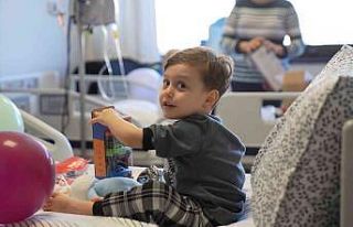 Tuzla Belediyesi’nden lösemi tedavisi gören çocukların...