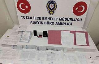 Tuzla’da yediemin otoparkında şoke eden hırsızlık