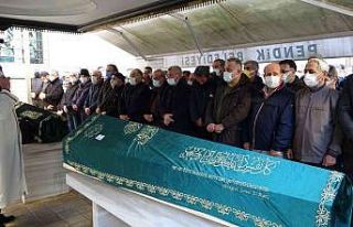 Tuzla’daki kazada ölen baba ve oğlu son yolculuğuna...