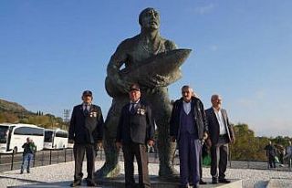 Tuzlalı gazi ve şehit yakınları Gelibolu’yu...