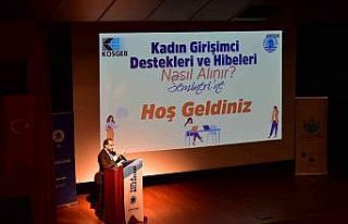 Tuzlalı kadın girişimcilere destek semineri