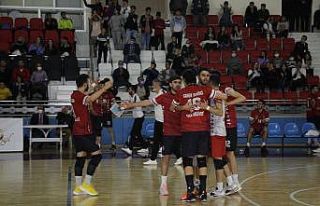 TVF Erkekler 1. Ligi:Jeopark Kula Belediyespor: 3...